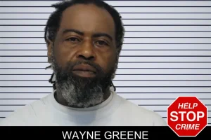 Wayne Greene mugshot