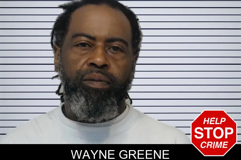 Wayne Greene mugshot
