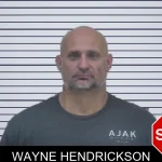Wayne Hendrickson mugshot
