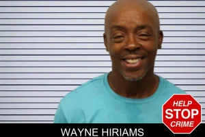 Wayne Hiriams mugshot