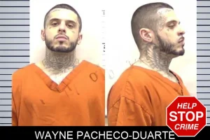 Wayne Pacheco-Duarte mugshot