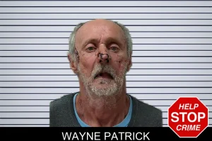 Wayne Patrick mugshot