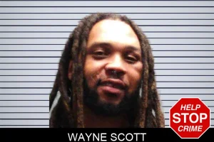 Wayne Scott mugshot