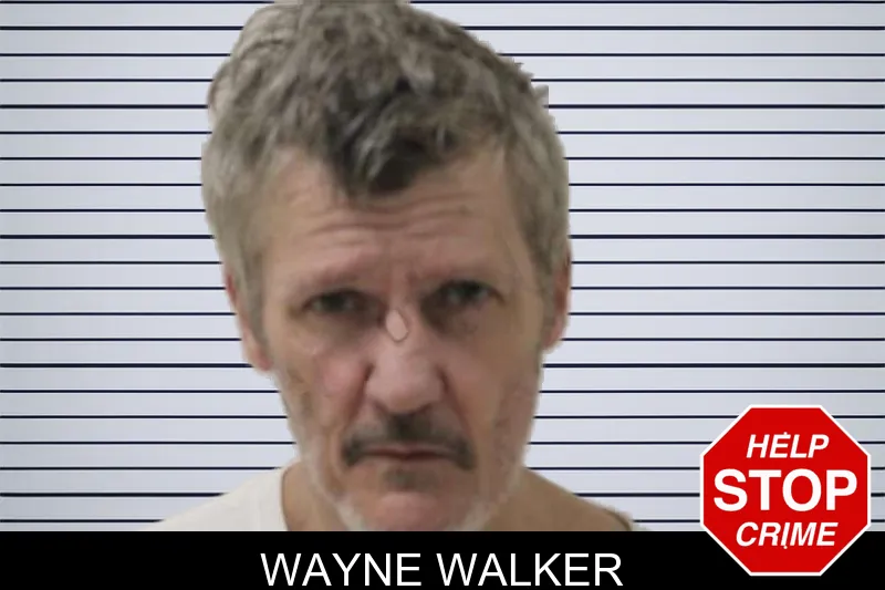 Wayne Walker mugshot