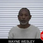 Wayne Wesley mugshot