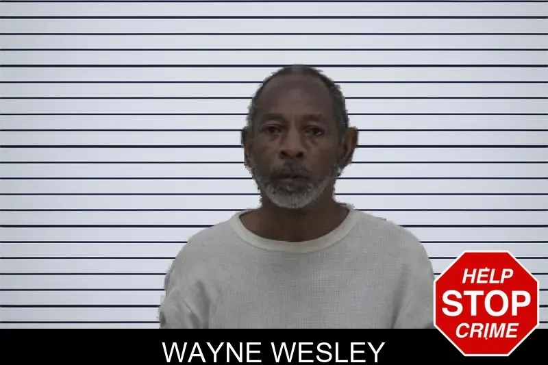 Wayne Wesley mugshot