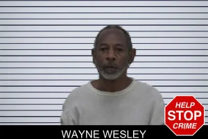 Wayne Wesley mugshot