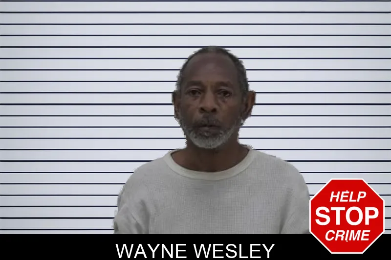 Wayne Wesley mugshot