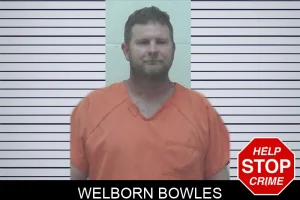 Welborn Bowles mugshot