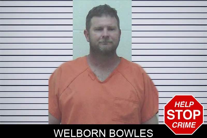 Welborn Bowles mugshot