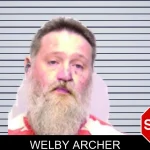 Welby Archer mugshot