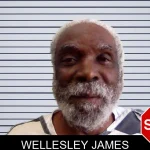 Wellesley James mugshot