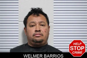 Welmer Barrios mugshot