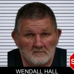 Wendall Hall mugshot