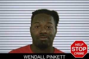 Wendall Pinkett mugshot