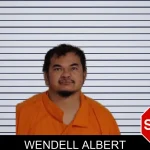 Wendell Albert mugshot