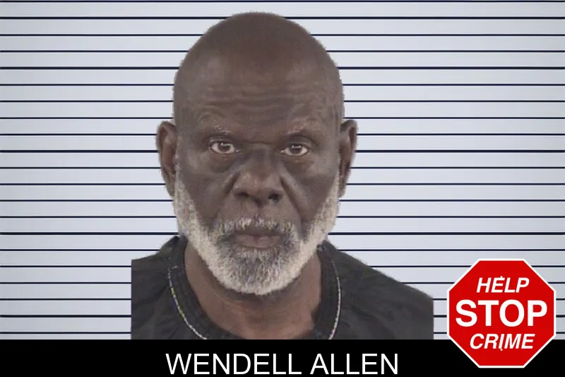 Wendell Allen mugshot – Spalding County , Georgia Wendell Allen mugshot