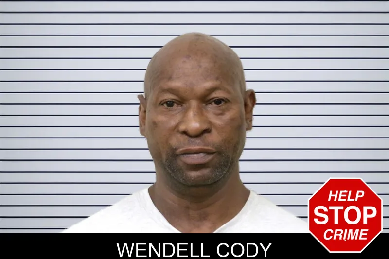Wendell Cody mugshot