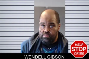 Wendell Gibson mugshot