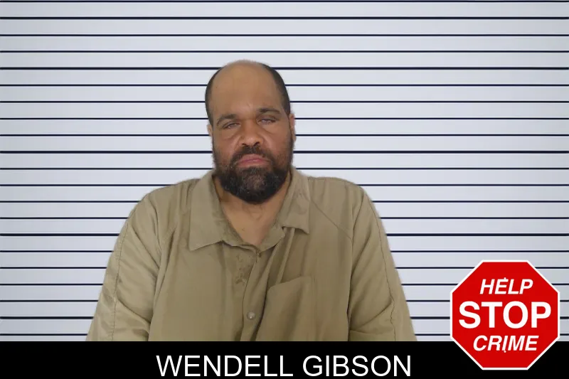 Wendell Gibson mugshot