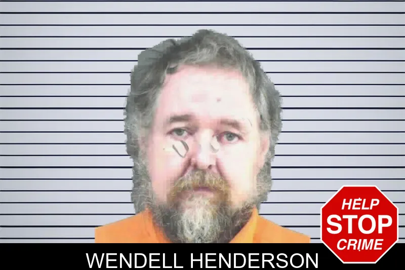 Wendell Henderson mugshot