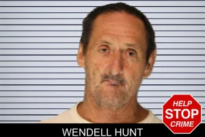 Wendell Hunt mugshot