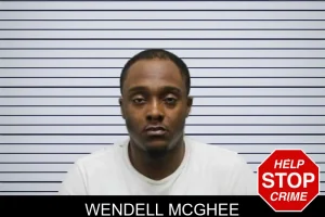 Wendell McGhee mugshot