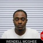 Wendell McGhee mugshot