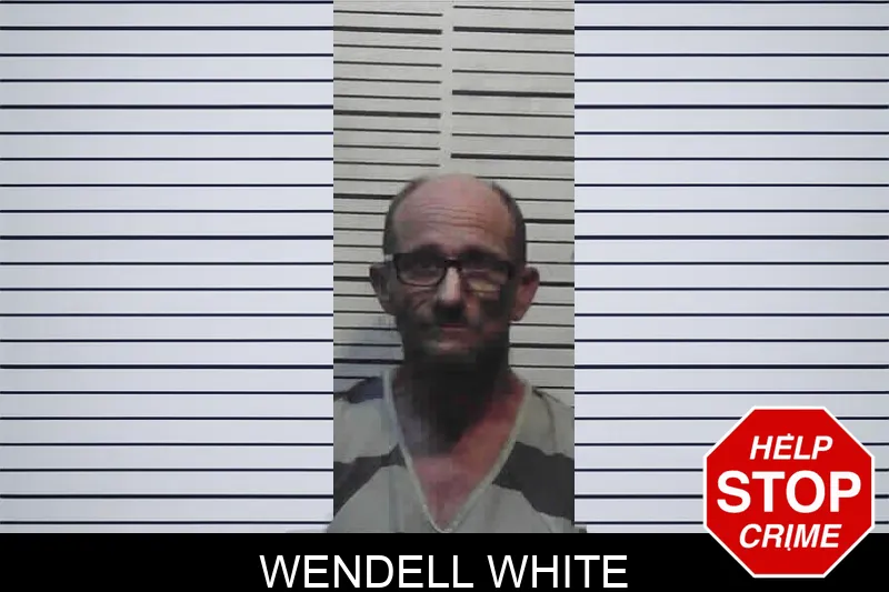 Wendell White mugshot