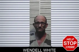 Wendell White mugshot