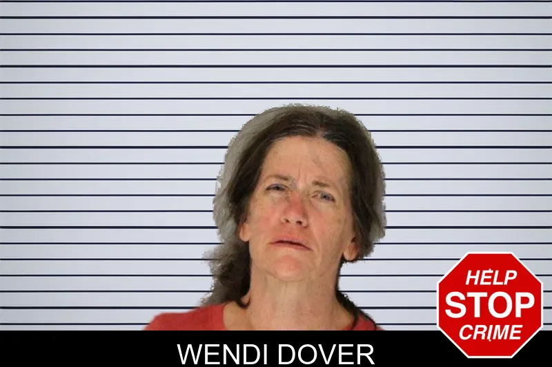 Wendi Dover mugshot