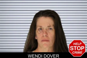 Wendi Dover mugshot