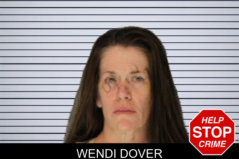 Wendi Dover mugshot