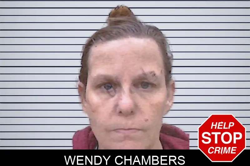 Wendy Chambers mugshot