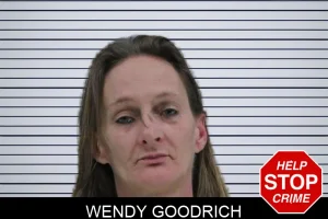 Wendy Goodrich mugshot