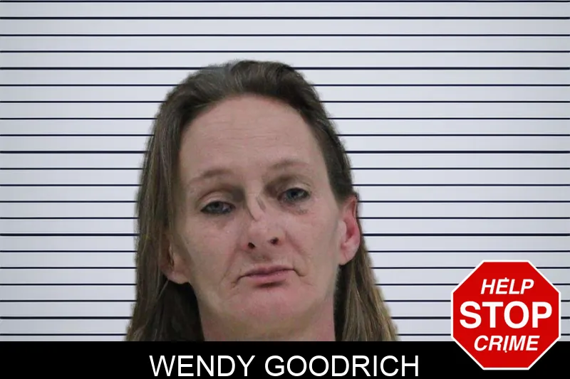 Wendy Goodrich mugshot