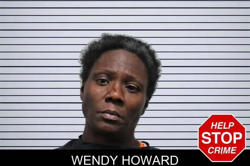 Wendy Howard mugshot