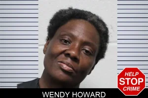 Wendy Howard mugshot