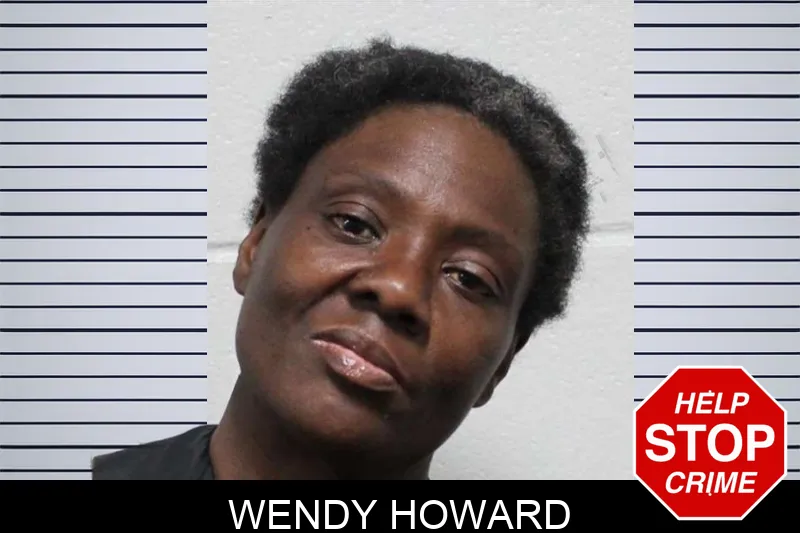 Wendy Howard mugshot