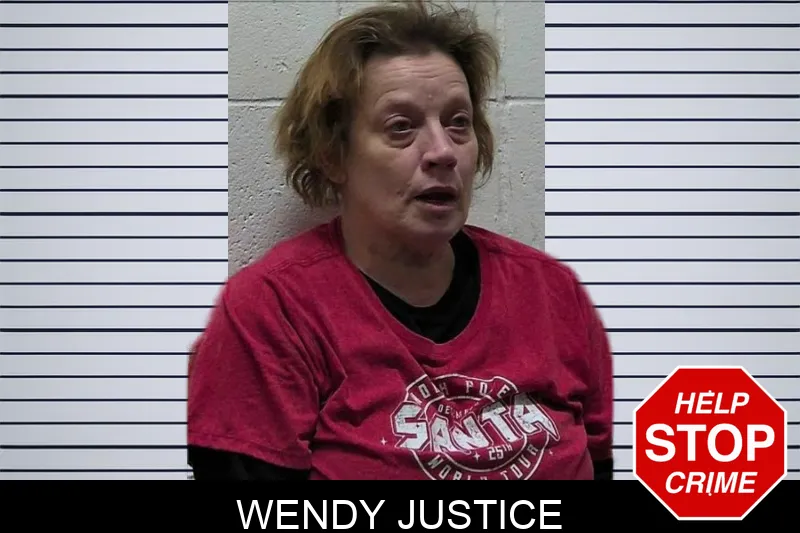 Wendy Justice mugshot
