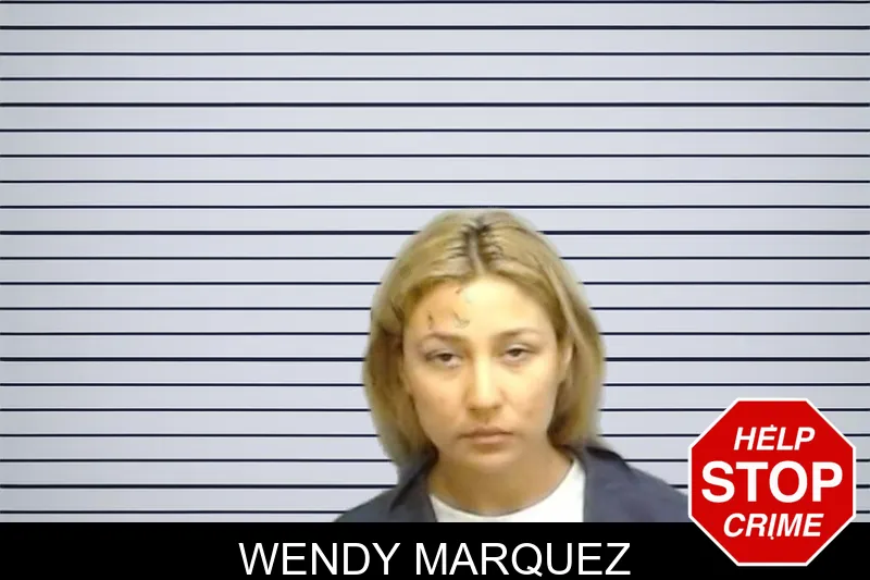 Wendy Marquez mugshot