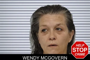 Wendy McGovern mugshot