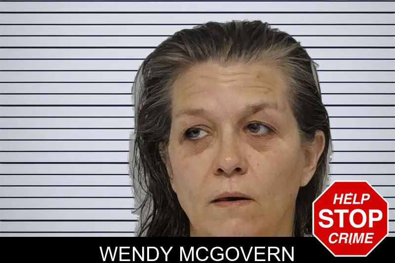 Wendy McGovern mugshot
