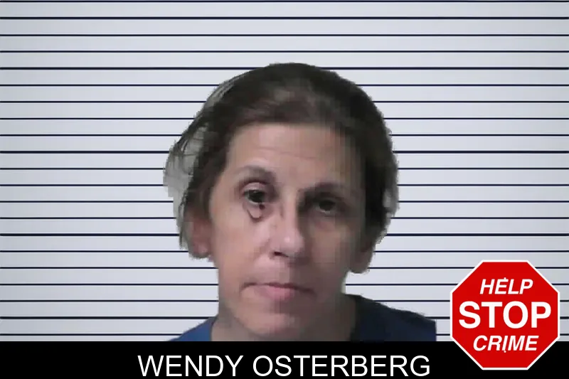 Wendy Osterberg mugshot