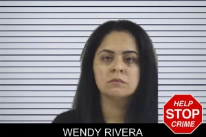 Wendy Rivera mugshot
