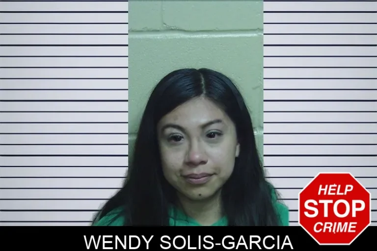 Wendy Solis-Garcia mugshot – Montgomery County , Georgia Wendy Solis-Garcia