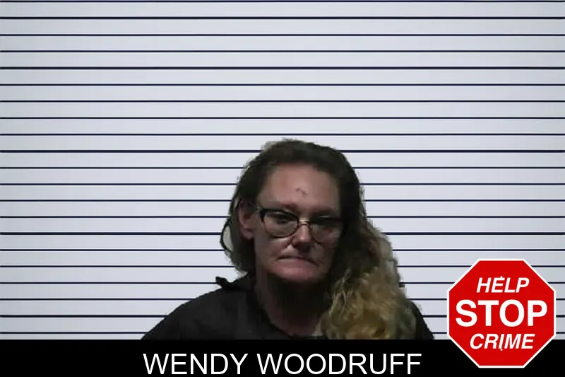 Wendy Woodruff mugshot