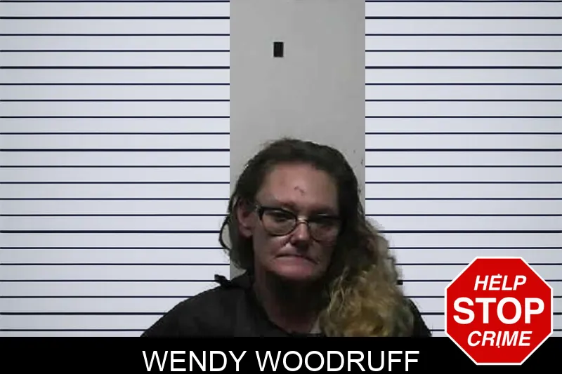 Wendy Woodruff mugshot