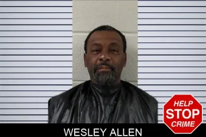 Wesley Allen mugshot