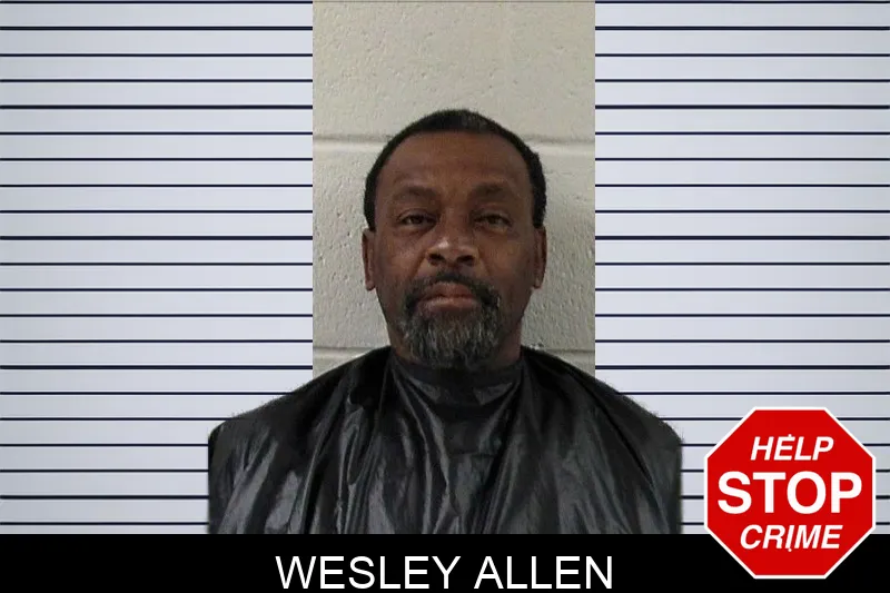 Wesley Allen mugshot – Elbert County , Georgia Wesley Allen mugshot